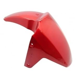 Forskærm (metal rød)