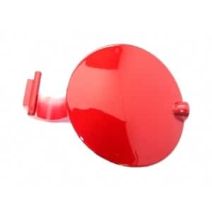 Klap o/ladestik (metal rød)