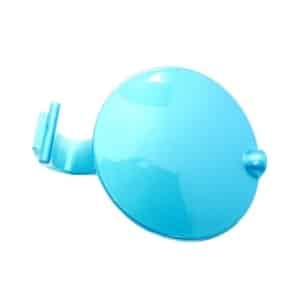 Klap o/ladestik (lys blå)