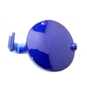 Klap o/ladestik (metal blå)