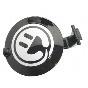 Klap o/ladestik (sort dekal)