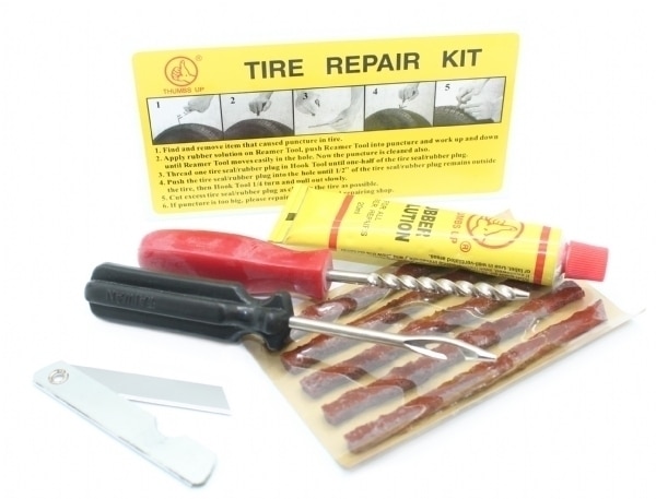 Lappesæt t/slangeløs