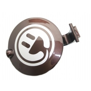 Klap o/ladestik (metal brun dekal)