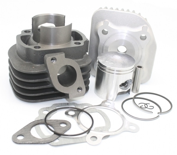 70ccm cylinderkit 47,6mm Ø10 fra NC Racing