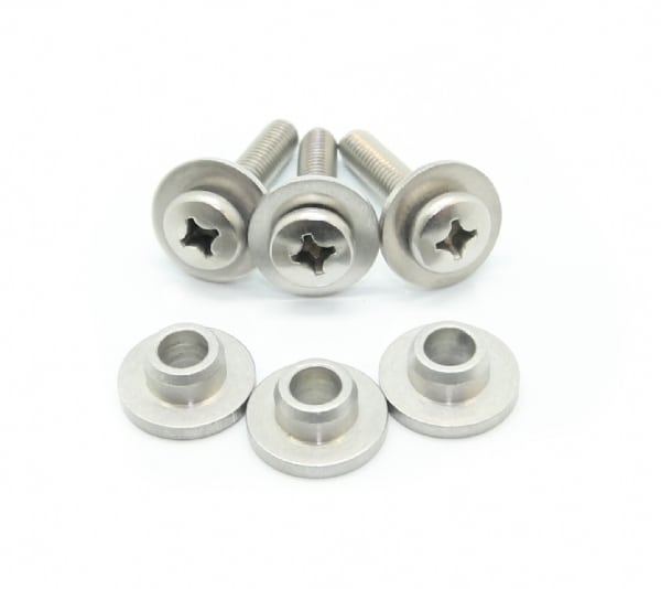 Boltsæt til frontskjold (PGO) <b>NYHED</b>