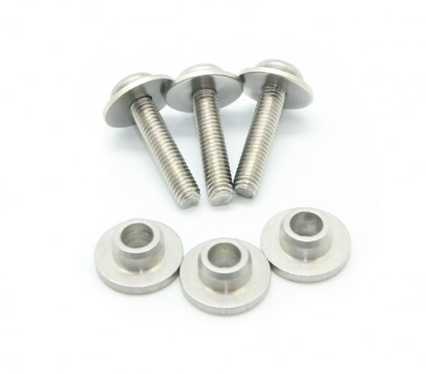 Boltsæt til frontskjold (PGO) <b>NYHED</b> - Image 2