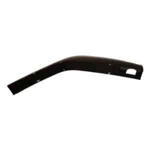 Dørskinne, højre (ne. bag) (sort)