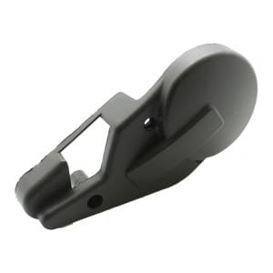 Dæksel v/sædehængsel, venstre (ne.)