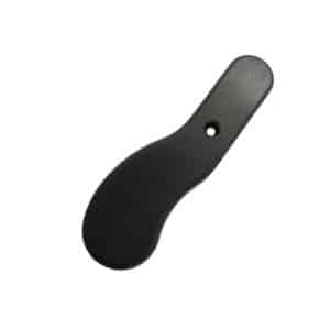 Dæksel v/sædehængsel, venstre (øv.)