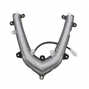 LED-lygte, frontskjold