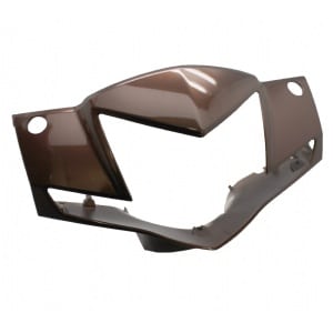 Styrskjold (metal brun)