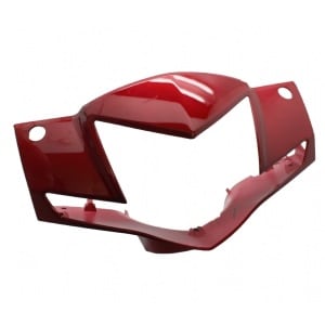 Styrskjold (metal rød)