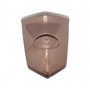 3-kant skjold, for øv. (metal brun)