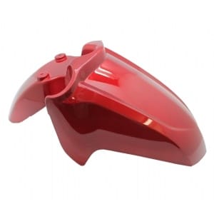 Forskærm (metal rød)