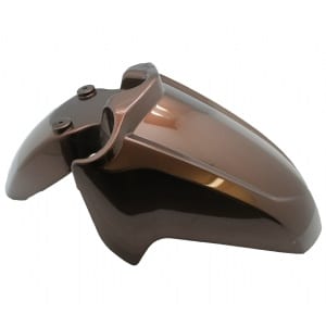 Forskærm (metal brun)