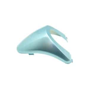 Skjold v/benskjold øv. (blå)