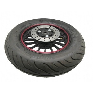 Forhjul 10¨ (komplet)