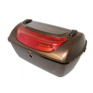 Bagageboks (metal brun)