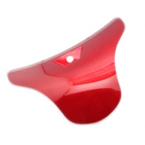 Skjold u/forrude (metal rød)