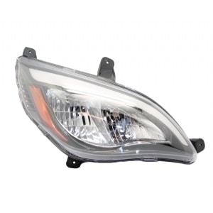 Forlygte, LED (højre)