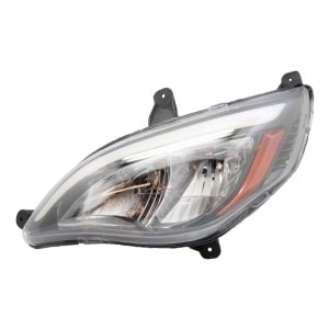 Forlygte, LED (venstre)