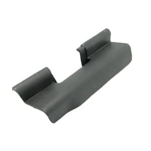 Skjold o/dørhængsel, øv. (venstre)