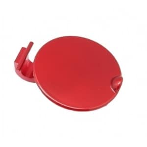 Klap o/ladestik (metal rød)