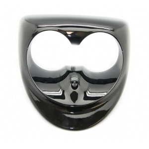 Skjold ved forlygte, sort (original)