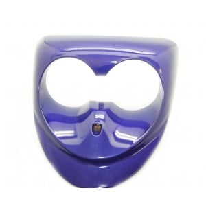 Skjold ved forlygte (blå)