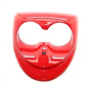 Skjold ved forlygte, rød (original)