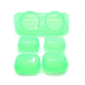 Blinklys/baglygteglas (grøn)