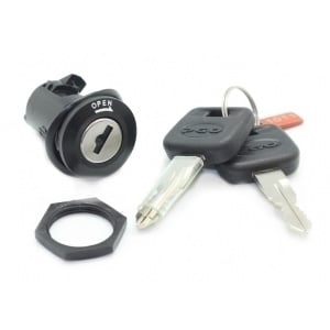 Lås v/benzindæksel (original)
