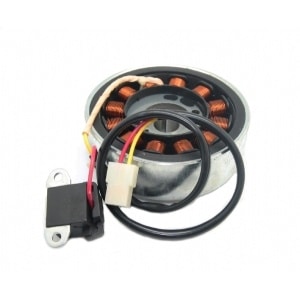 Stator m/svinghjul (NC)