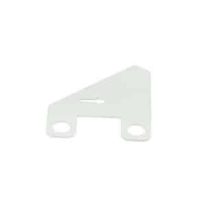 Plade v/bremseklodser (original)