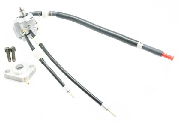 Oliepumpe, komplet (original)