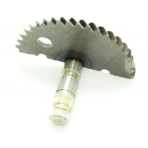 Kickstarteraksel 55mm