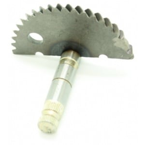 Kickstarteraksel 72mm