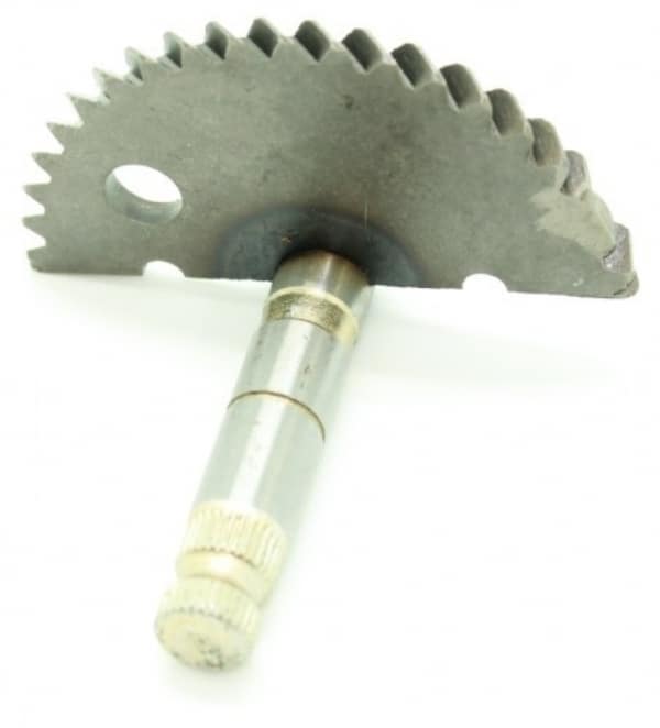 Kickstarteraksel 72mm