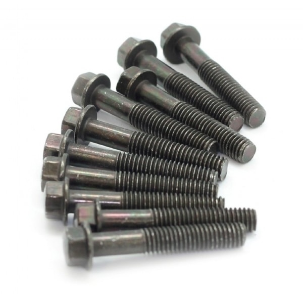 Boltsæt til kickstarterskjold, stål <b>SUPER KVALITET</b>