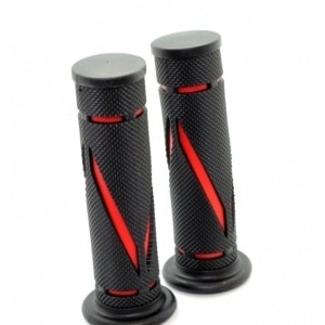 Håndtag (sort/rød)