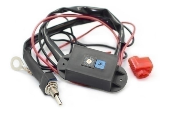 Fartbegrænser (politiværn) <b>PRISGARANTI</b>