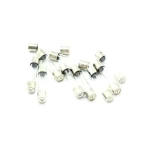 Sikring 10A 30mm (10 stk.)