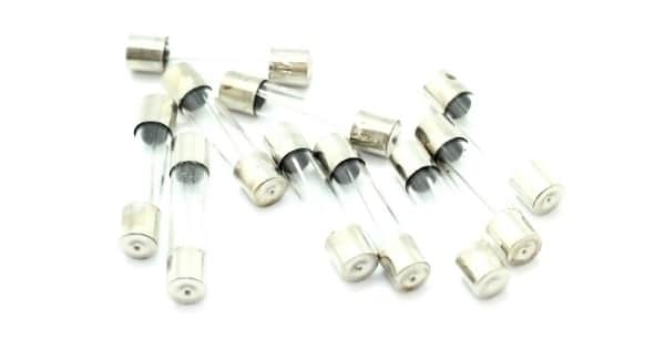 Sikring 10A 30mm (10 stk.)