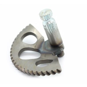 Kickstarteraksel (gl. model)