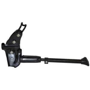 Støtteben t/bagstel (sort)