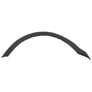 Kofanger v/baghjul H. (sort plast)