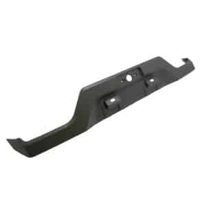 Kofanger u/baglygte (sort plast)