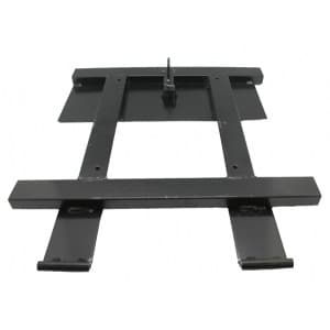 Stel u/sæde (med låsebeslag)