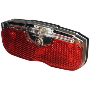 Baglygte m/LED-diode