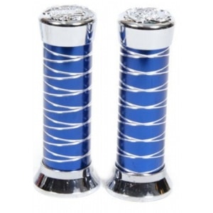 Håndtag, alu. (mørk blå)